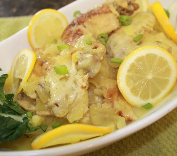 Lemon & Herb Chicken