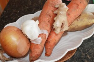 CARROT SOUP