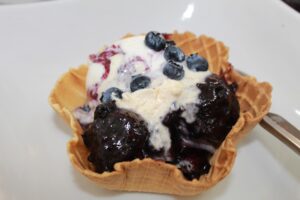 BLUEBERRY DOUGHBOY DESSERT