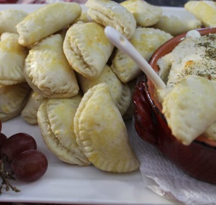 CRAB PASTRIES