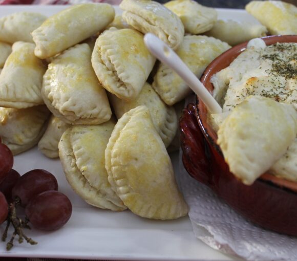 CRAB PASTRIES