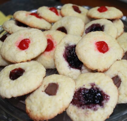 Thumbprint Cookies