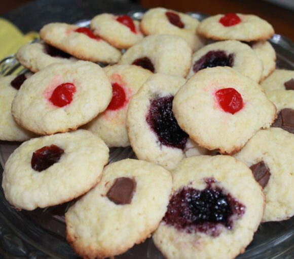 Thumbprint Cookies