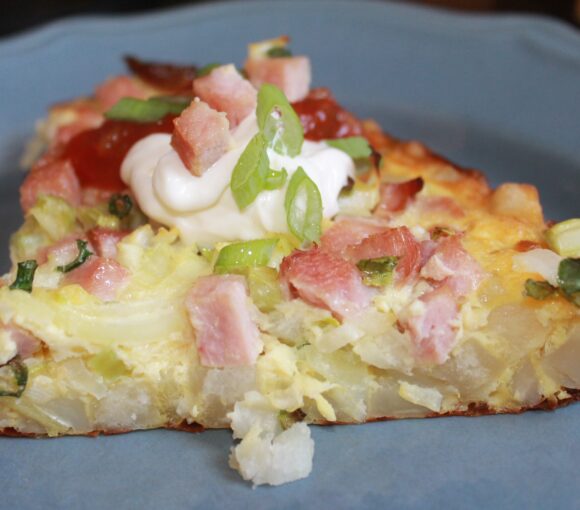 HAM QUICHE