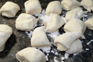 BRAIDED BREADSTICKS