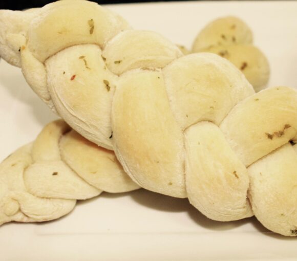 BRAIDED BREADSTICKS