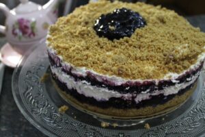 Blueberry Cheese Cake