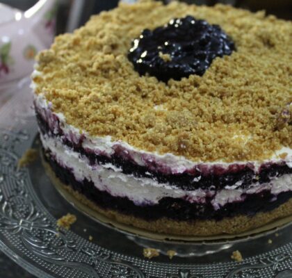 Blueberry Cheese Cake