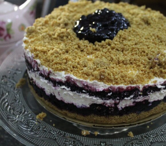 Blueberry Cheese Cake