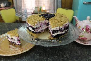 Blueberry Cheese Cake