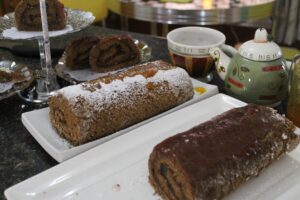 Chocolate Jelly Roll