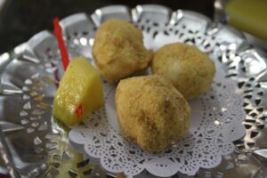 Pineapple Balls