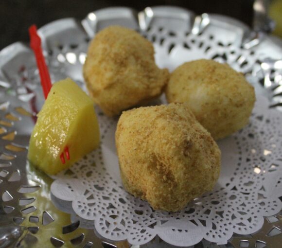 Pineapple Balls