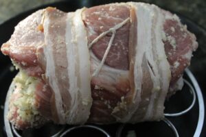 Stuffed Pork Tenderloin Roast