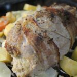 Stuffed Pork Tenderloin Roast 