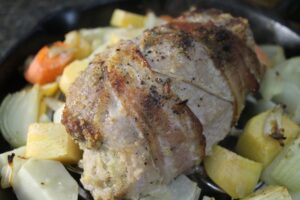 Stuffed Pork Tenderlion Roast