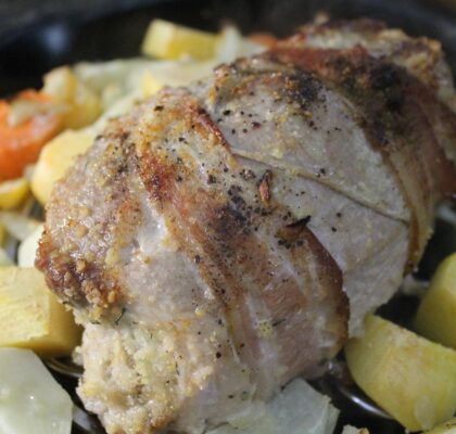 Stuffed Pork Tenderloin Roast