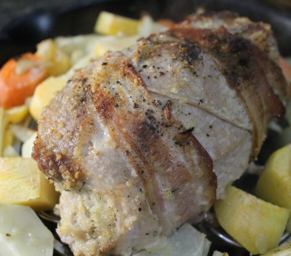 Stuffed Pork Tenderloin Roast