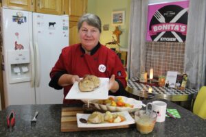 Stuffed Pork Tenderloin Roast