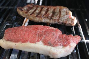 Grilled Steak and Shrimp Kabobs