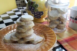 CARAWAY SWEET BISCUITS