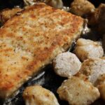 Pan Fried Salmon and Scallops