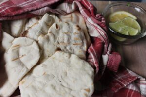 GRILLED COD TACOS