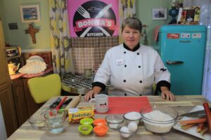 Grandma's Rhubarb Custard Pie