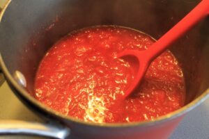 Grandma's Rhubarb Jam