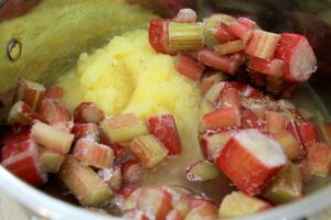 Grandma's Rhubarb Jam