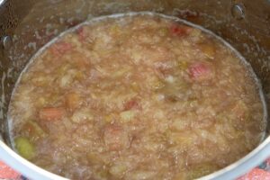 Grandma's Rhubarb Jam