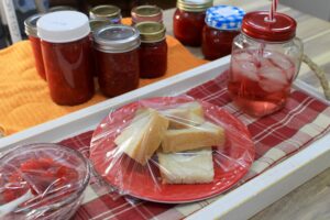 Grandma's Rhubarb Jam