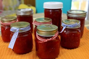 Grandma's Rhubarb Jam