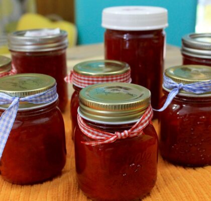 Grandma's Rhubarb Jam