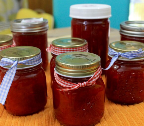 Grandma's Rhubarb Jam