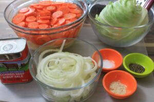 Corned Beef Casserole