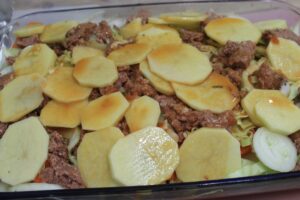 Corned Beef Casserole