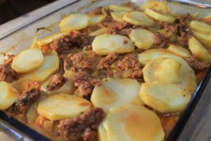 Corned Beef Casserole