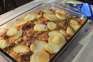 Corned Beef Casserole