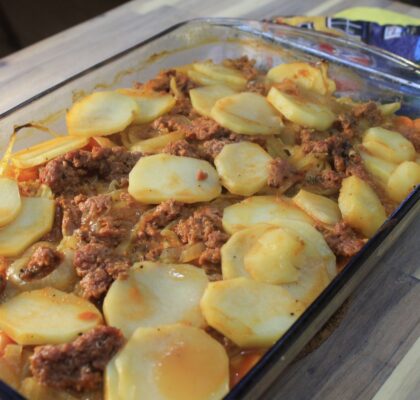 CORNED BEEF CASSEROLE