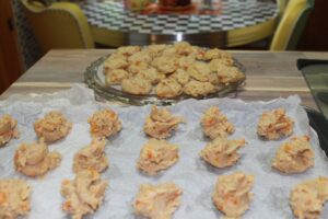 PUMPKIN CARROT COOKIES