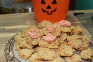 PUMPKIN CARROT COOKIES