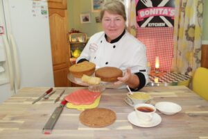 Ginger Sponge Pudding