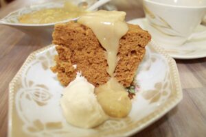 Ginger Sponge Pudding