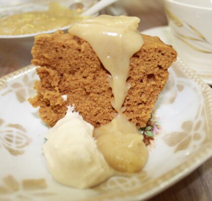 Ginger Sponge Pudding