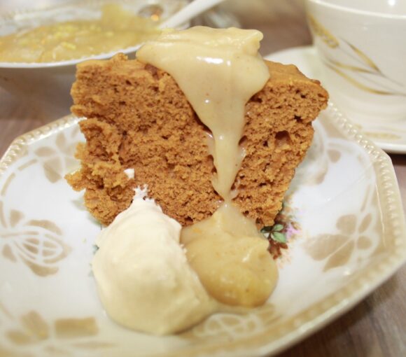 Ginger Sponge Pudding