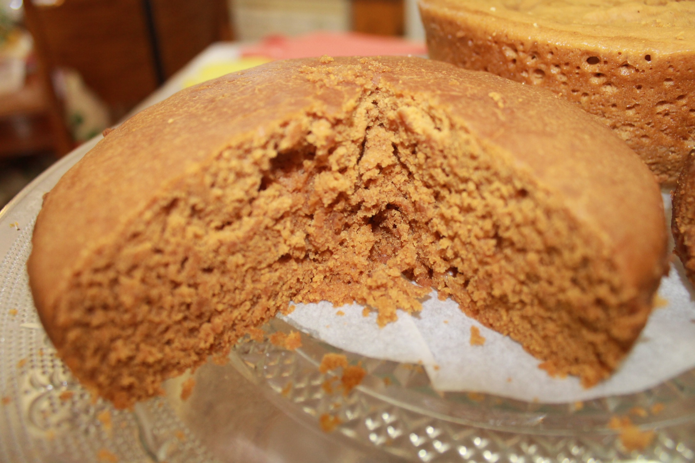 Ginger Sponge Pudding - Bonita&amp;#39;s Kitchen