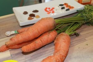 PUMPKIN CARROT COOKIES