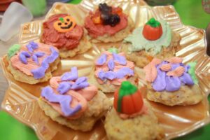 PUMPKIN CARROT COOKIES