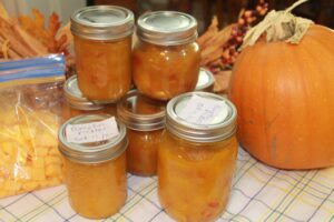 PUMPKIN PICKLES